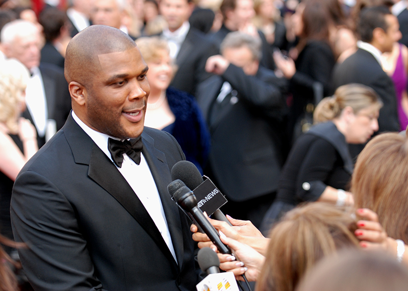 Tyler Perry - Photo: Public Domain